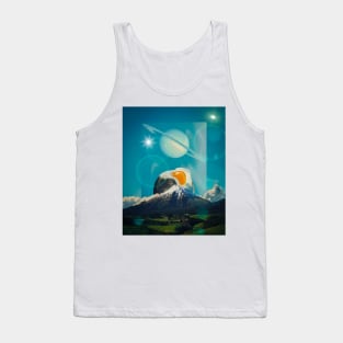 Egg Yolk Land Tank Top